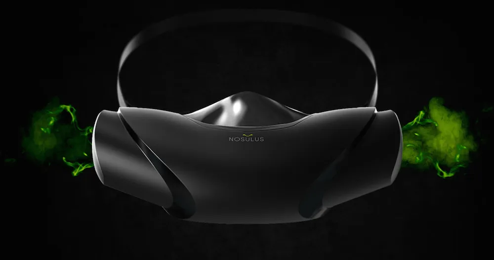 Check Out Ubisoft's New Fart Smelling Accessory, The Nosulus Rift