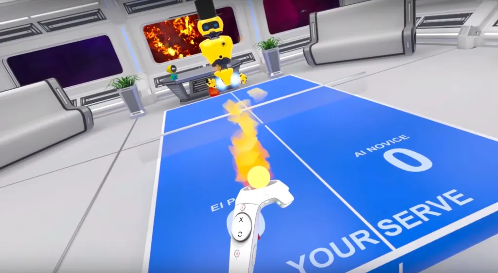 Finally! A Dedicated Multiplayer VR Ping Pong Experience That Includes Beer Pong