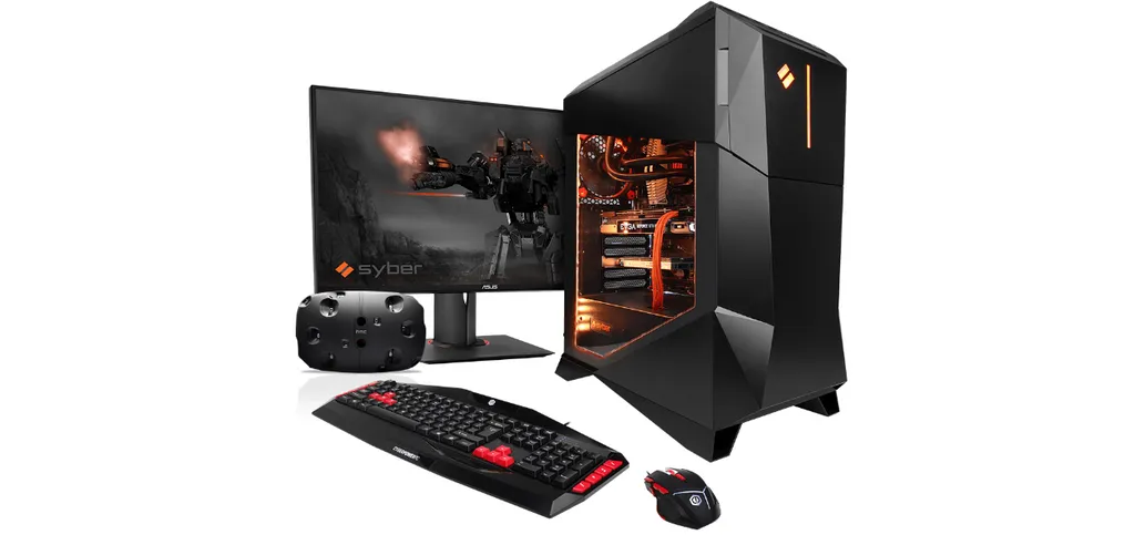 Syber Gaming Reveals M Series Of VR Ready PCs Starting At $799