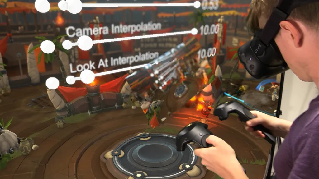 Non-VR Game Battlerite Adds Rift/Vive Spectator Mode