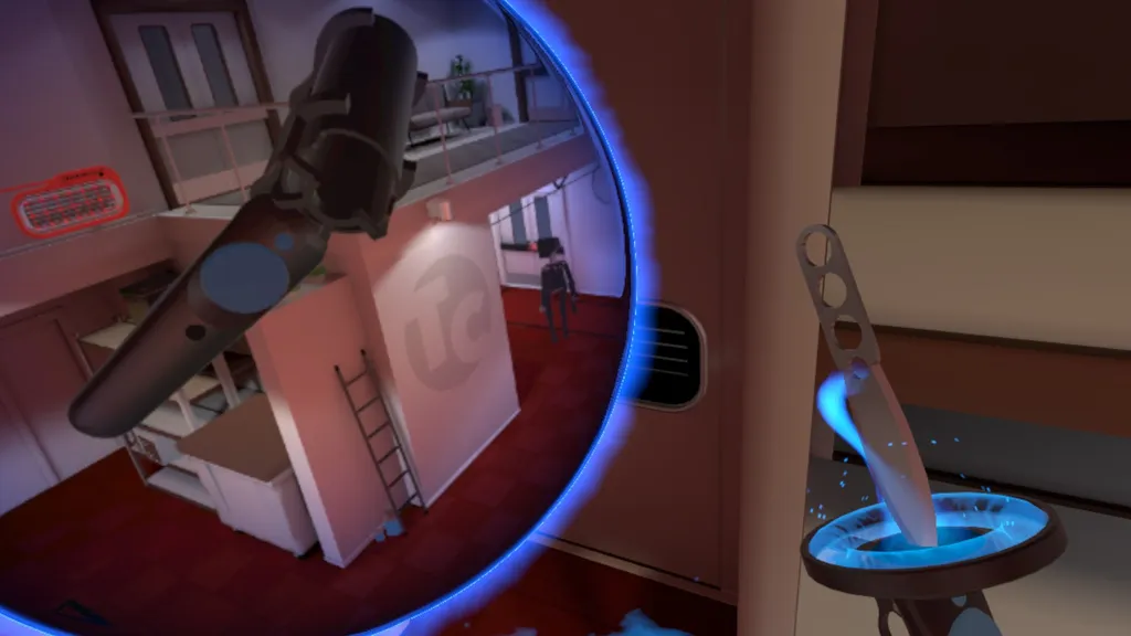 How Neat Corporation Designed the Innovative Portal Locomotion System in 'Budget Cuts'