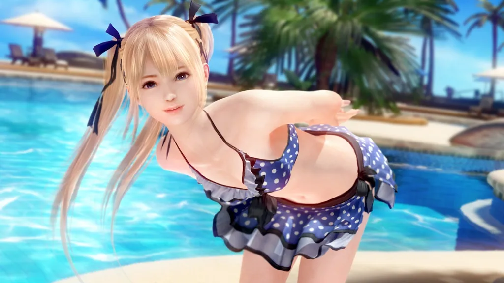 Dead Or Alive Xtreme 3's PlayStation VR Support Is Exactly What You'd Expect
