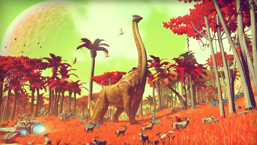 Field In View: Okay, Seriously, Just Announce No Man's Sky In VR Already