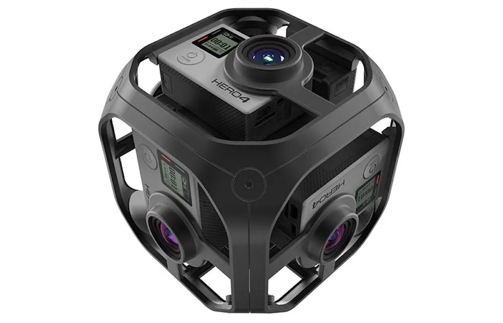 GoPro To Begin Shipping Its 'Omni' 360 Camera Next Week