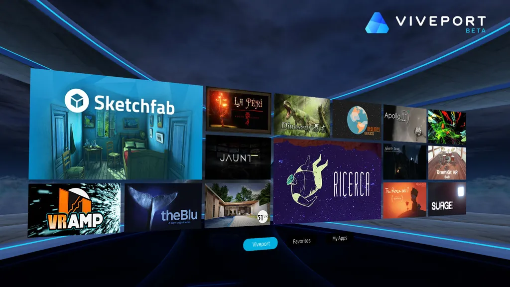 HTC Enticing Developers To Its VR Store With $500,000 In 'Cash And Prizes'