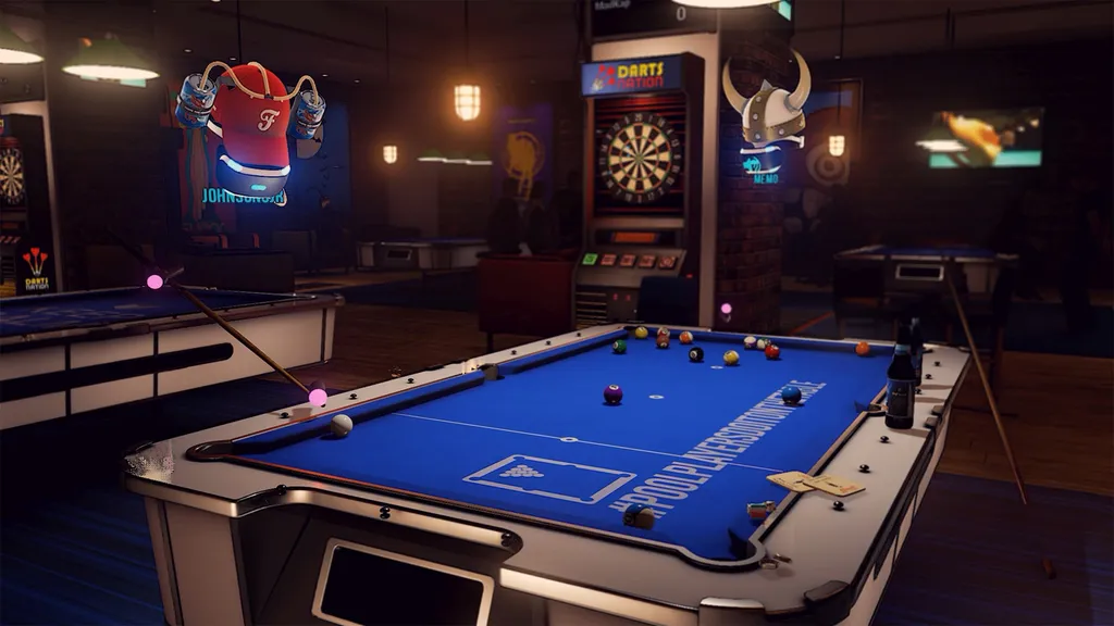 'Sports Bar VR' Ports A Previously Roomscale Game To PS VR With The Fun Intact, Here's How