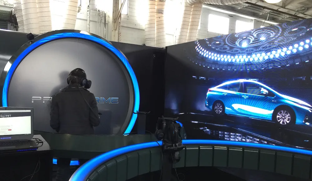 Toyota Demo Points To Rising Commitment In VR By Major Brands