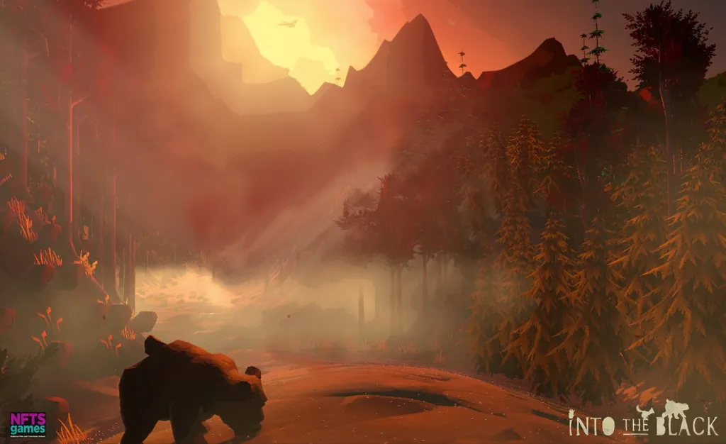 'Into The Black' Is A Gorgeous Oculus Rift Adventure Set In Yellowstone Park