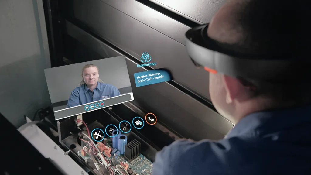 Microsoft's HoloLens Now Helps Elevator Technicians Work Smarter