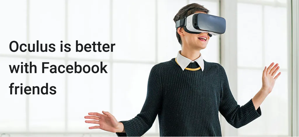 Facebook More Deeply Integrates with Oculus Platform