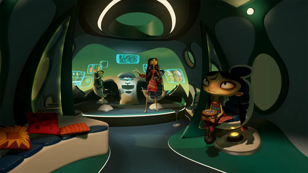 PSVR's Psychonauts Launches February 21st, PS4 Pro Support Confirmed