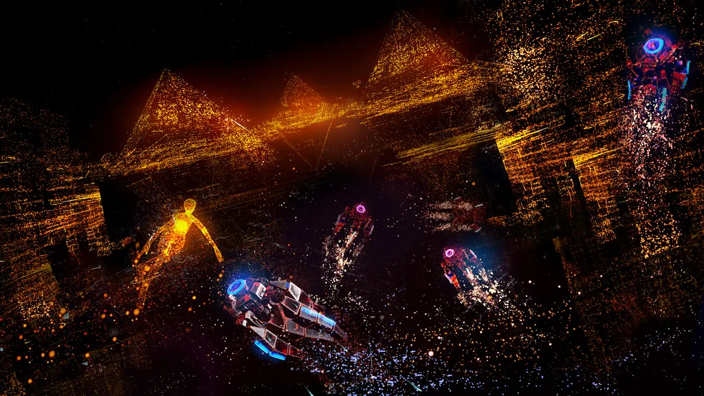 Rez Infinite Updated Review: A Sight and Sound Excursion Into VR Cyberspace