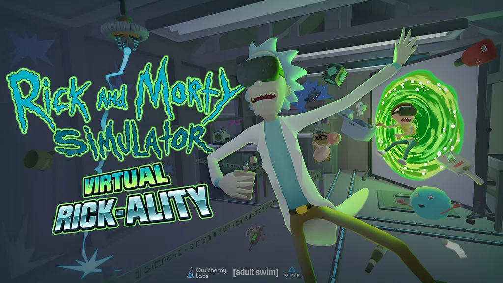 Rick and Morty Conquer April PSVR Store Charts