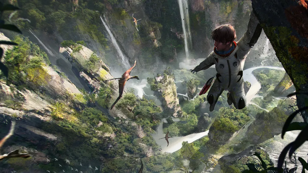 Crytek's Robinson: The Journey Finally Arrives On Vive, Motion Controls Added