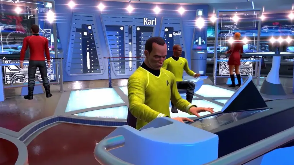 Star Trek: Bridge Crew's IBM Watson Voice Control To Continue Through 2018