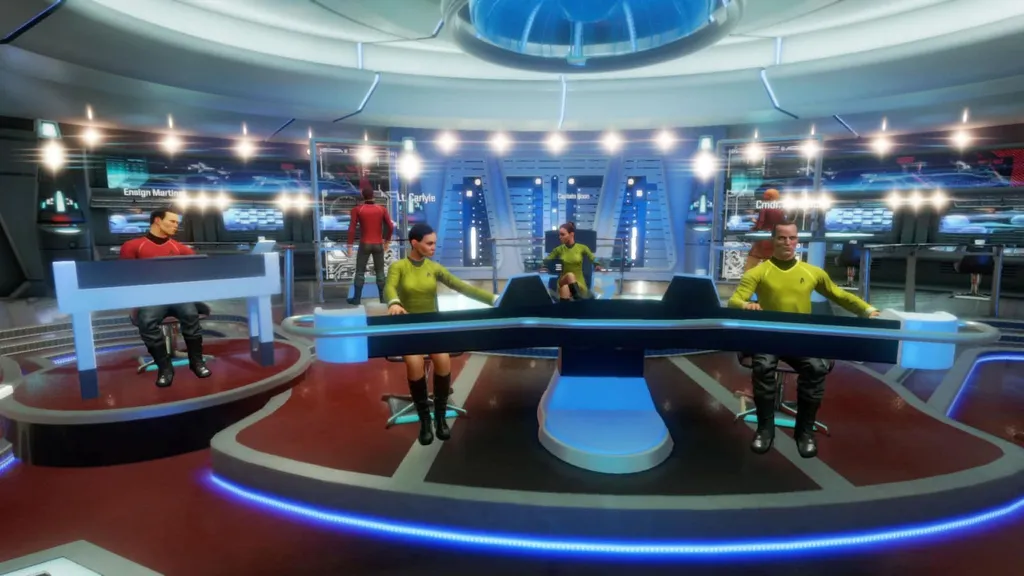 Star Trek: Bridge Crew Surprise Launches On Oculus Quest