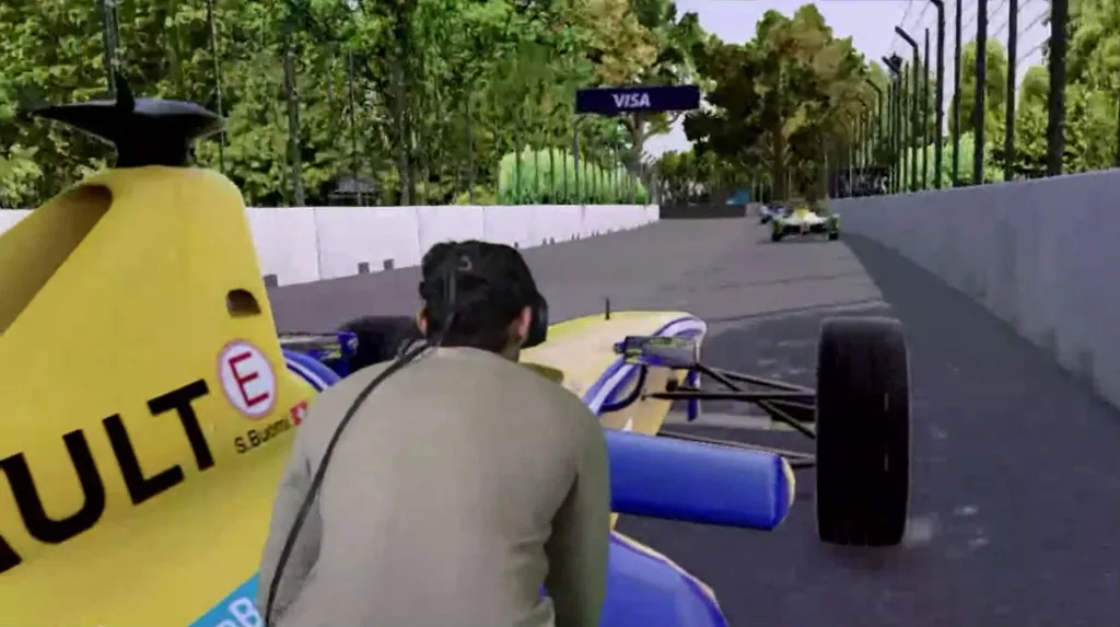 Virtually Live Recreates Formula E Race In VR Broadcasting Demo