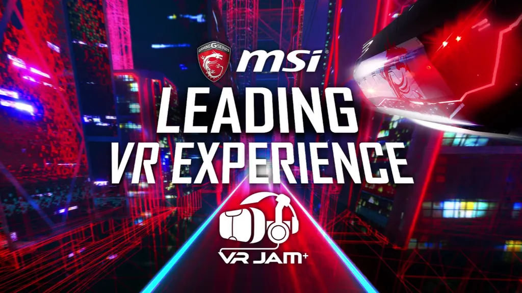 Win $80,000 In Prizes With MSI VR JAM