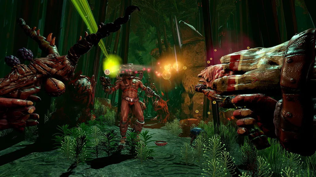 Hands-on: Primordian is a Gory Mix of Predator and Turok for Vive and Rift
