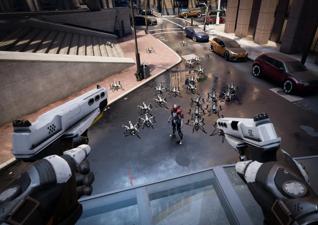 Epic's New Robo Recall Dev Diary Details The Game's Evolution From Bullet Train