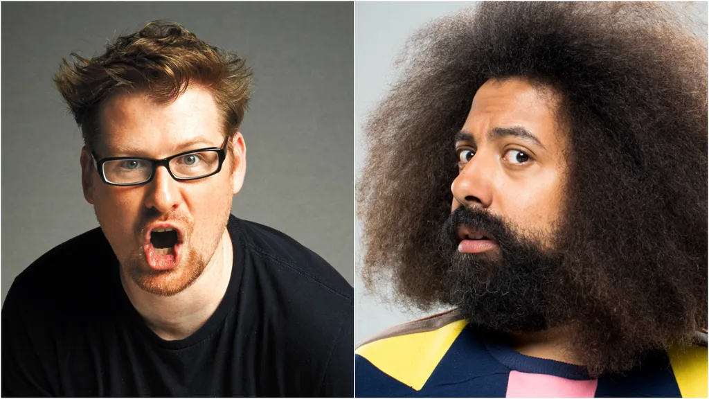 Justin Roiland ('Rick and Morty') To Host Live VR Talk Show With Reggie Watts