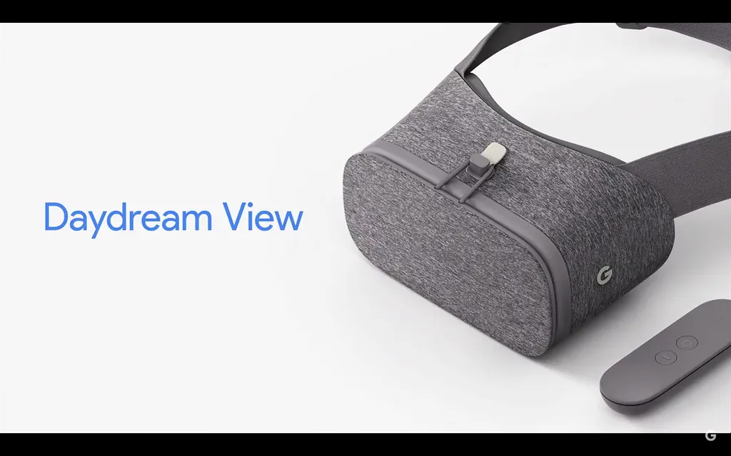 Google's VR Headset Is Daydream View
