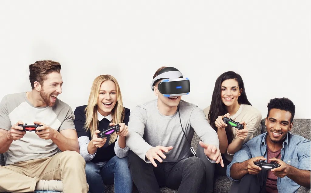 How Sony's PSVR Goes Beyond the Headset to Do Local Social VR Right
