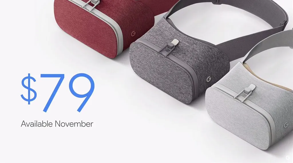 Google's Daydream View Reportedly Shipping In Next '2 - 3 Weeks'