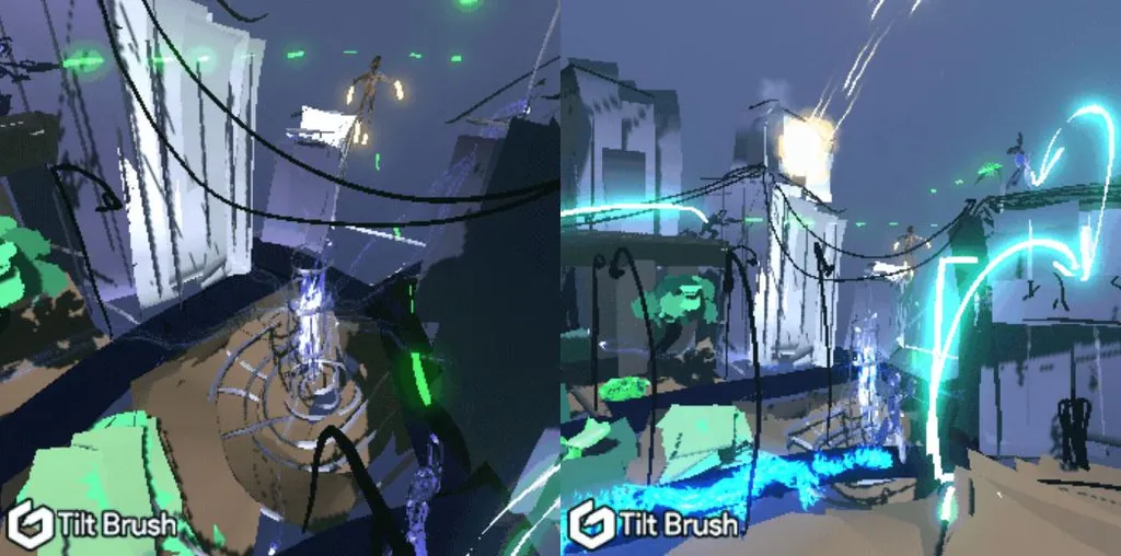 'Tilt Brush' Is Being Used to Prototype Levels in This Superhero VR Game by Dream On VR