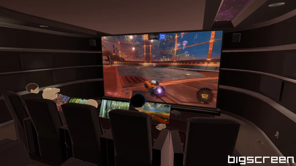 You Can Play Your Nintendo Switch In VR With BigScreen