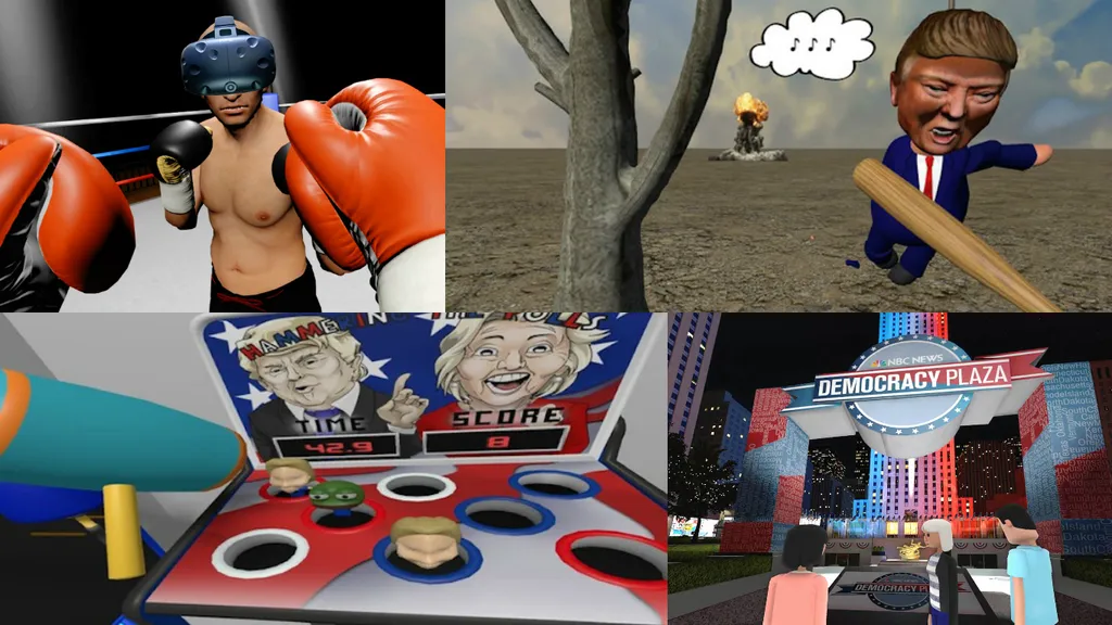 Whack-a-Vote and Trump Piñata: 5 VR Experiences To Get You Through Election Day