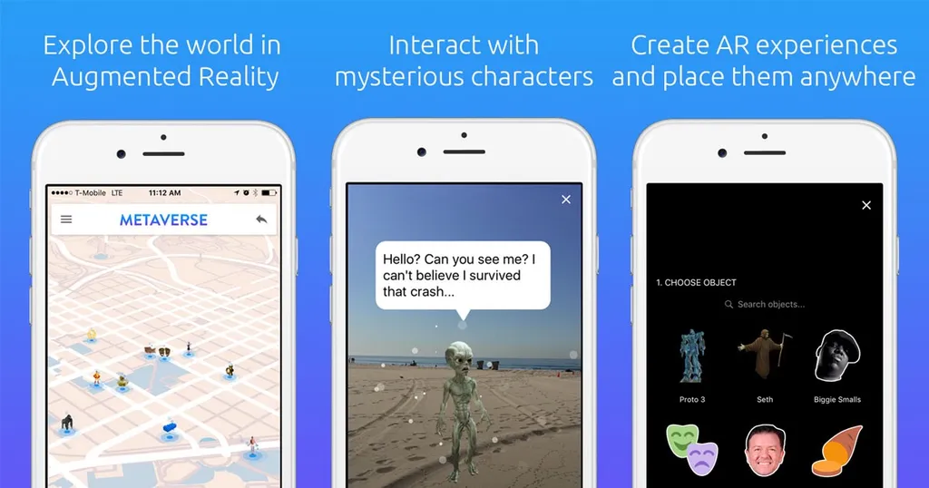 'Metaverse' is a 'Pokemon GO' Style AR App Where We All Build The Experience