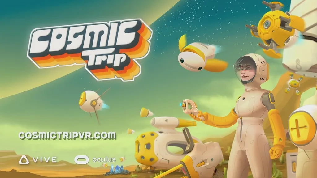 Cosmic Trip Is Finally Getting A Full Release, Deluxe Edition Revealed
