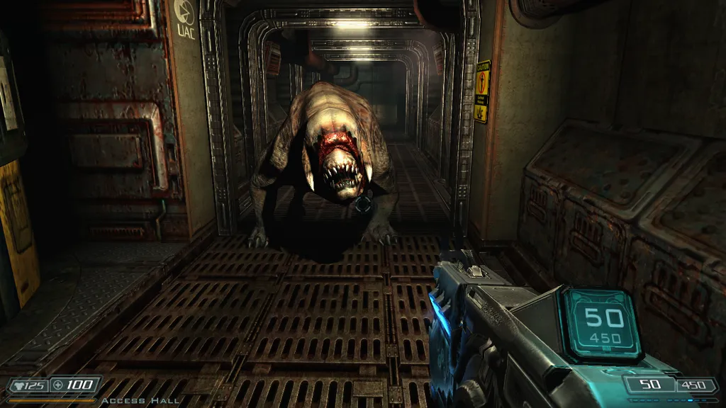 Doom 3 VR Mod Coming To Oculus Quest