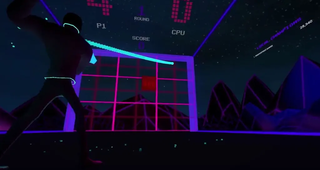 'HoloBall' Brings Retrofuristic Pong-Style Action To PS VR On Nov. 22