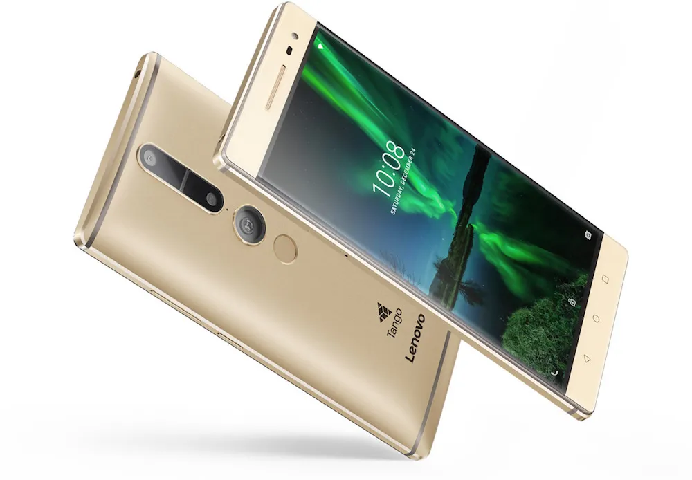 Lenovo Phab 2 Pro: The First AR Smartphone Powered By Google Tango Arrives