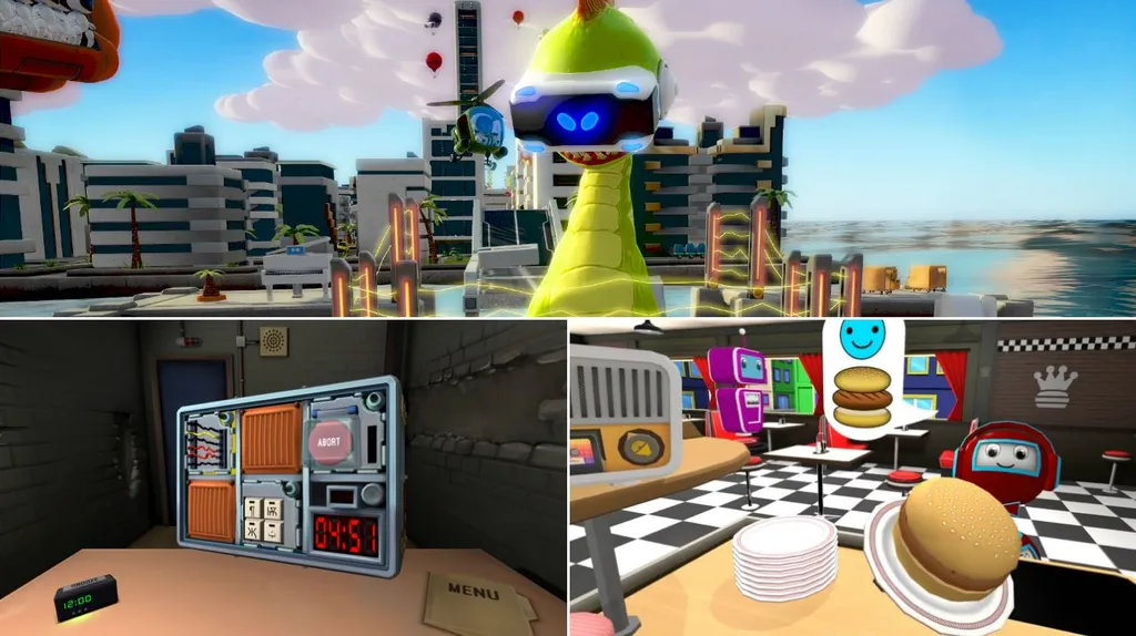 5 VR Games With Local Multiplayer To Play With Your Friends and Family