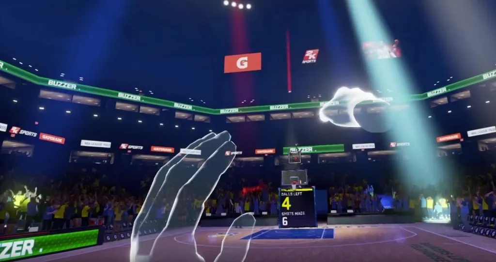 NBA 2KVR Experience Mini-Game Collection Is Launching Tomorrow