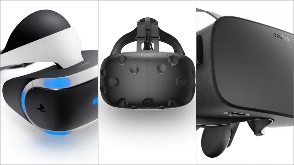 VR Wars: The Vive Pro vs. the Oculus Rift – Cross-platform