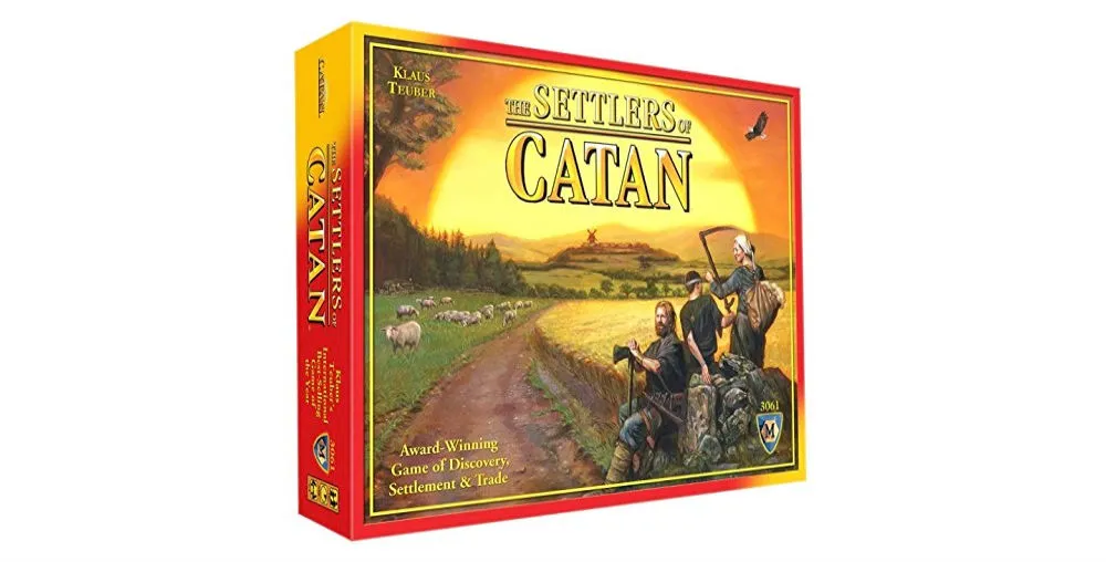 There's A Prototype of 'The Settlers of Catan' Board Game In VR