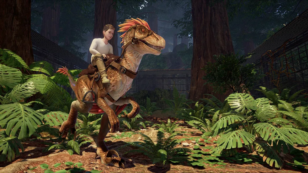 Ark Park Delayed Into Spring 2018 On All Three Headsets