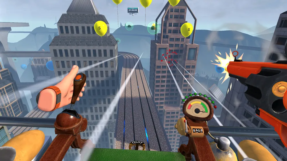 Exclusive: 'Balloon Chair Death Match' Is Exactly What It Sounds Like, And It's Awesome