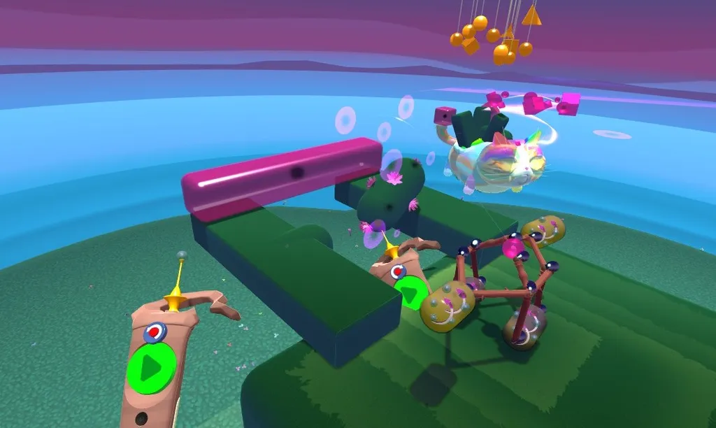 We Built A VR Puzzle In Minutes With The Upcoming 'Fantastic Contraption' Level Editor