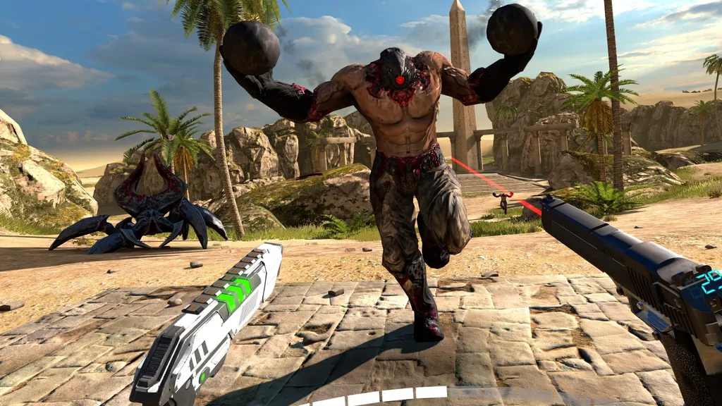 New Serious Sam VR Update Adds Skills and Power-Ups