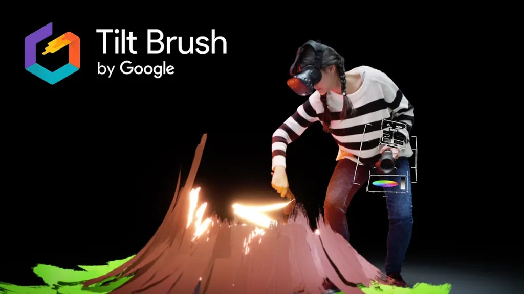 Google Introduces 60 Member 'Tilt Brush' Artist in Residence Program