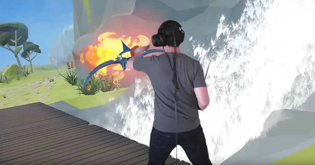 'Arcane' Is A Frantic Wave Shooter Featuring Swords And Shields Instead Of Lasers