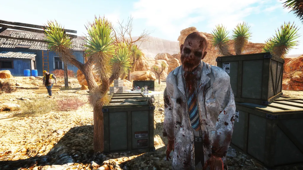 CES 2018: Arizona Sunshine Bringing Zombie Apocalypse To Location-Based VR