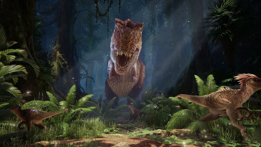 Check Out The First Footage Of Ark Park In Mixed Reality