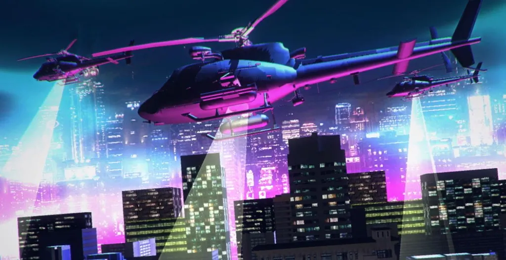 Watch 'Escape Code,' A Neon-Soaked 360-Film About Our Cyberpunk Future