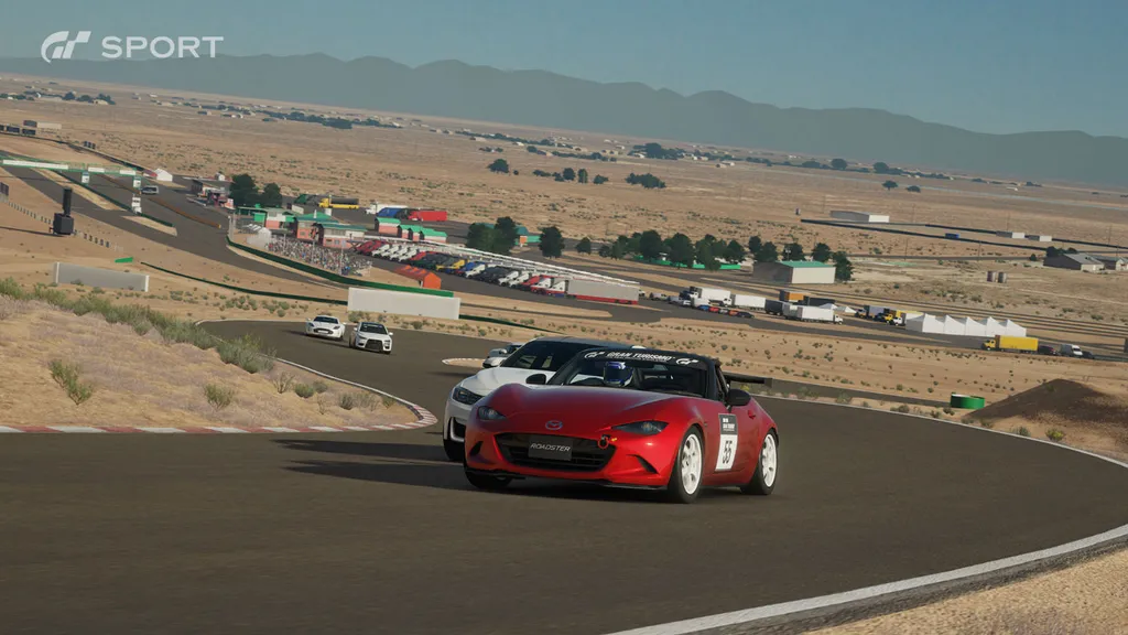 Driving Willow Springs International Raceway In 'GT Sport' For PlayStation VR